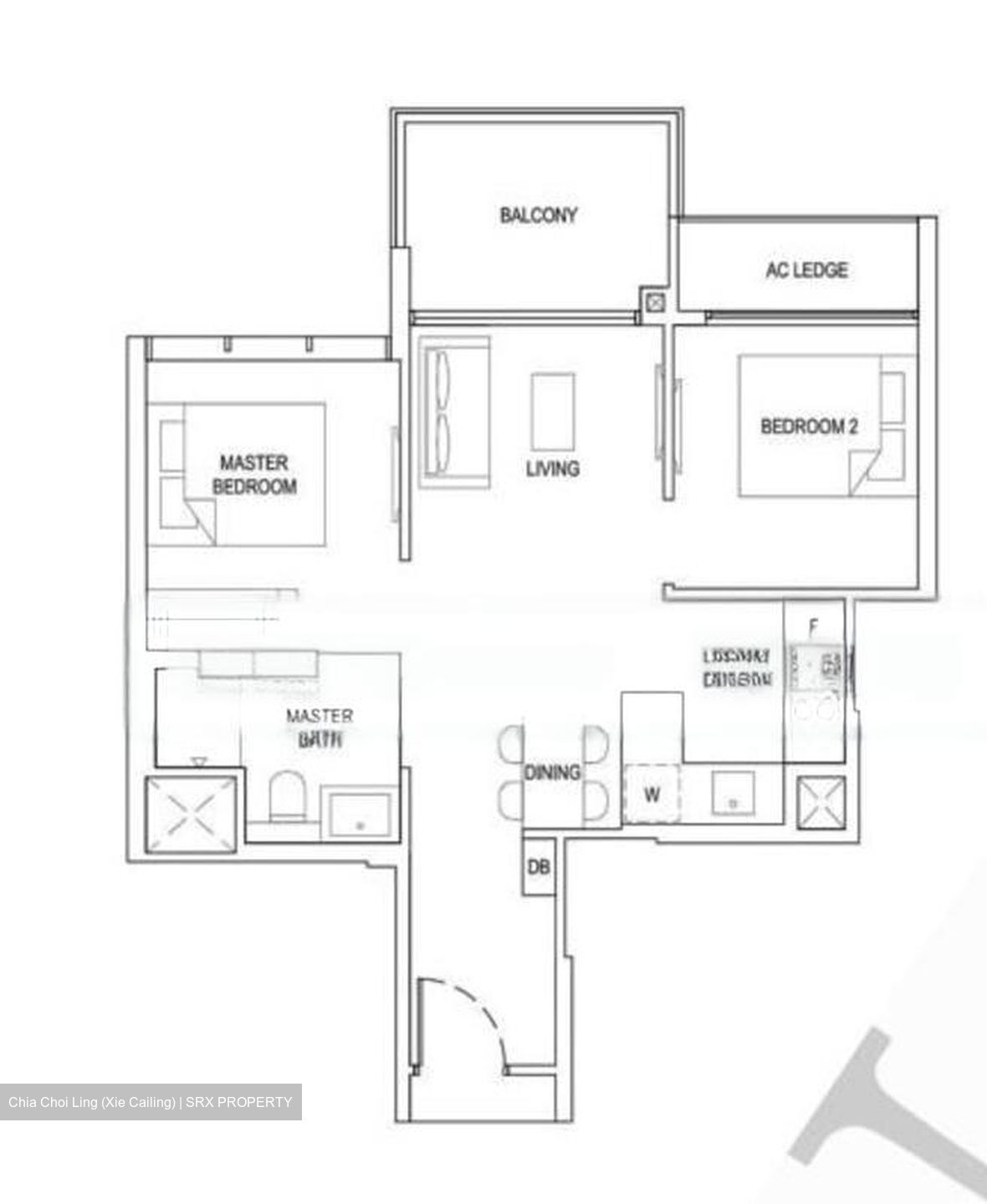 The Florence Residences (D19), Apartment #497820011